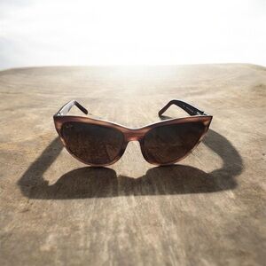 Maui Jim ‘Ailana’ Sunglasses, Made In Italy, MJ273-01M, Size 57. 18. 135. Unisex